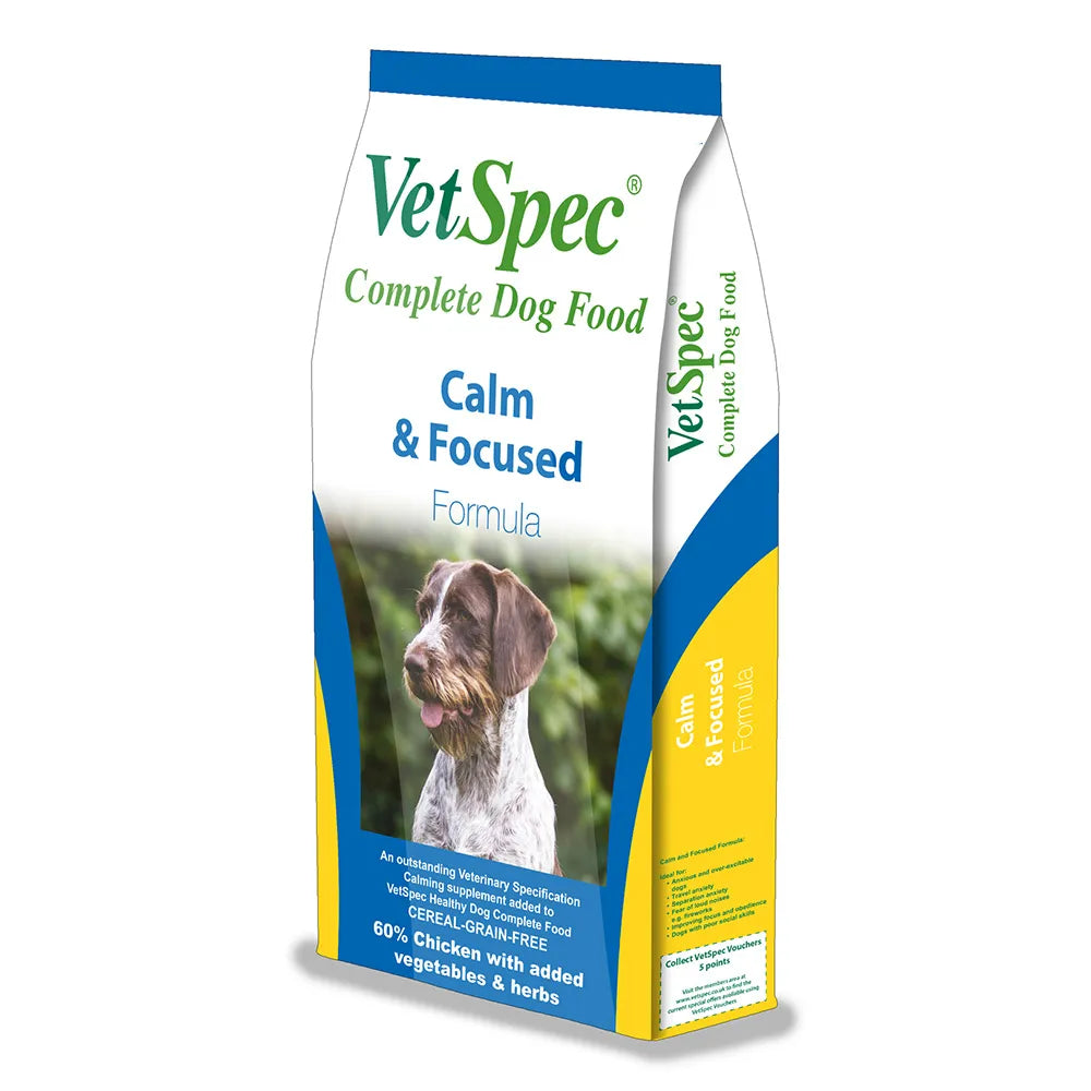 VetSpec Calm and Focused Formula