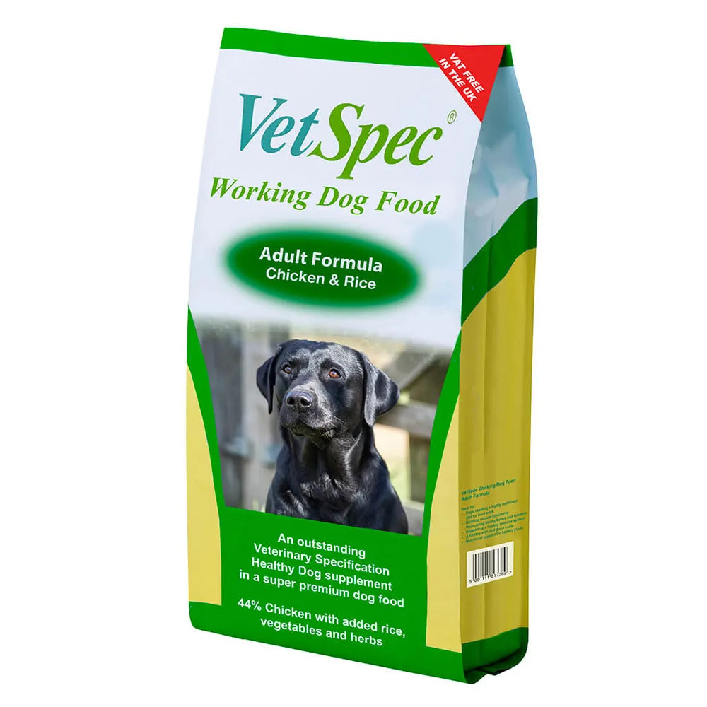 VetSpec Working Dog Adult Formula