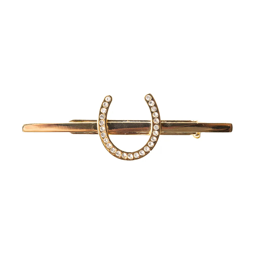 Supreme Products Glitz & Glam Horse Shoe Tie Pin
