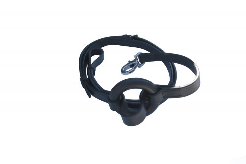 Windsor Equestrian Leather Side Reins