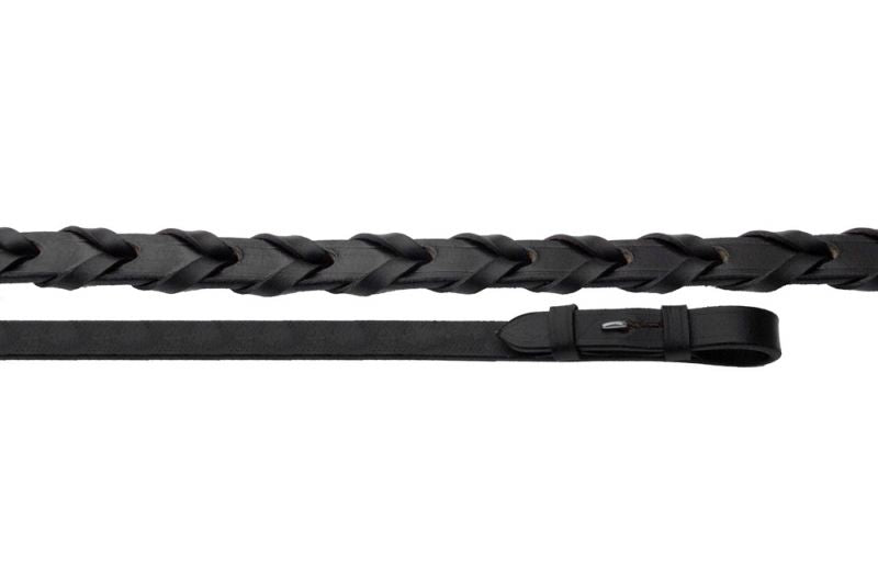 Windsor Equestrian Leather Laced Reins