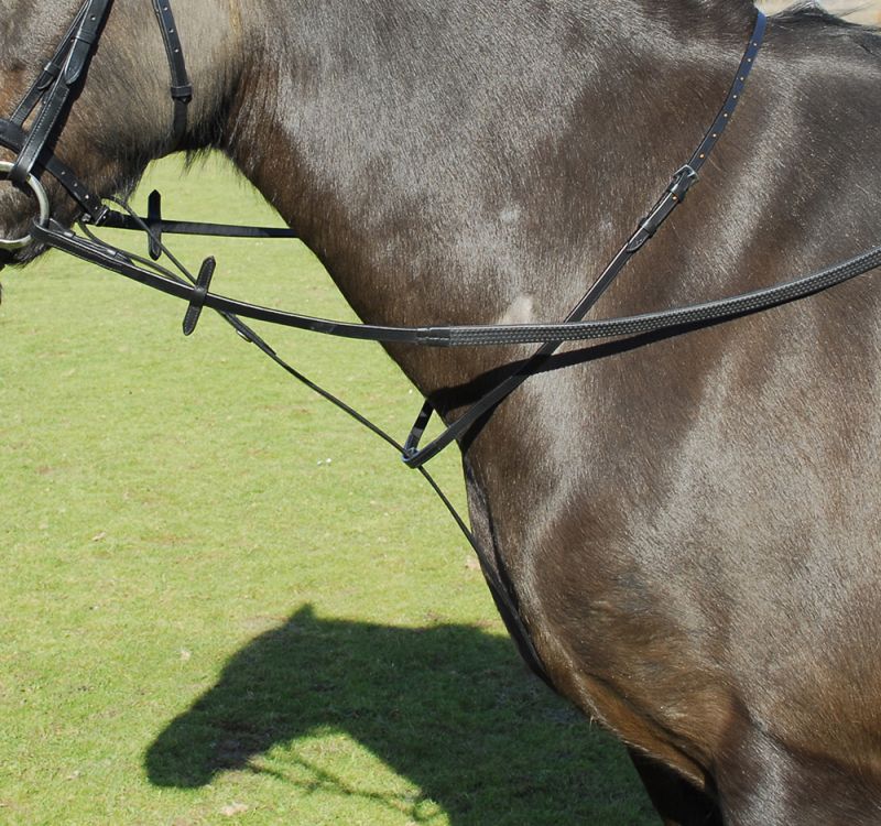 Windsor Equestrian Leather Breastplate