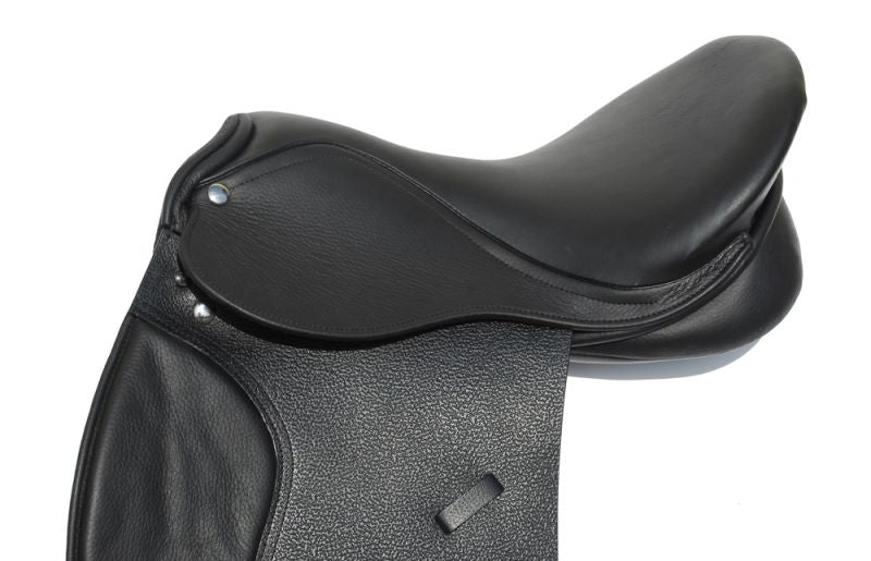 Rhinegold London Synthetic General Purpose Saddle