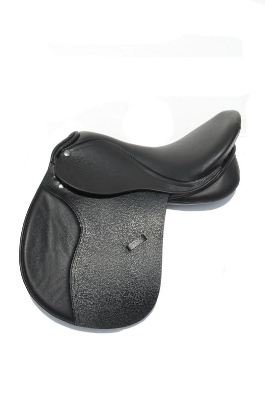 Rhinegold London Synthetic General Purpose Saddle