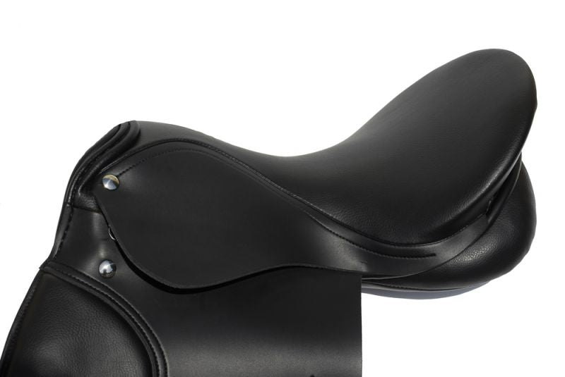 Rhinegold Berkshire Synthetic Extra Wide Fit GP Saddle