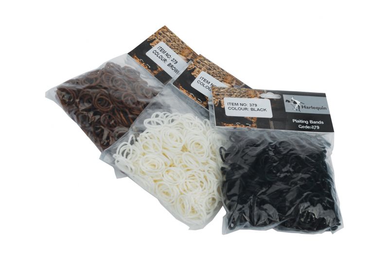 HARLEQUIN PLAITING BANDS