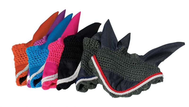 Rhinegold Fly Veil/Noise Muffler BRAND NEW COLOURS, NOW IN PONY & EXTRA FULL SIZES