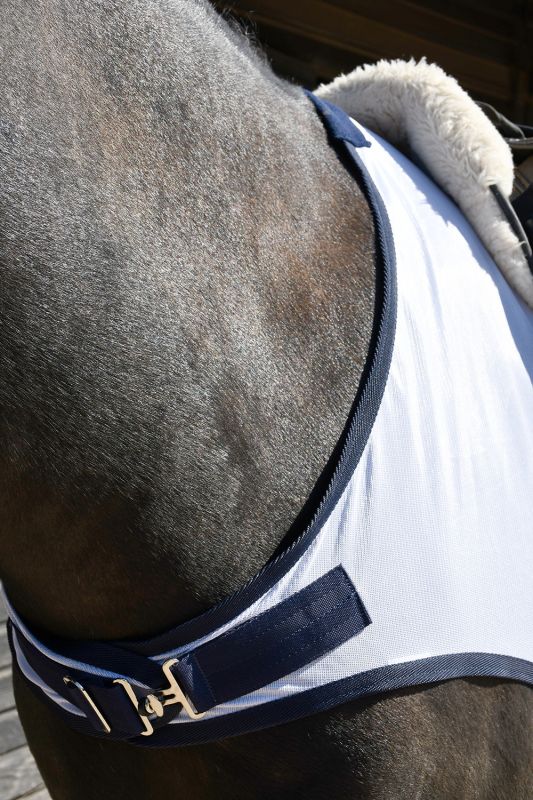 Rhinegold Fixed Chest Mesh Ride-On Rug NEW FOR 2025