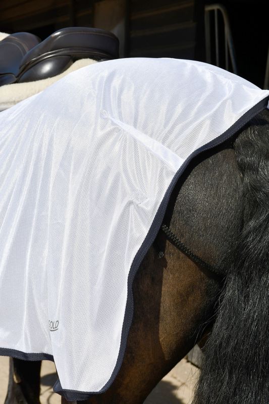 Rhinegold Fixed Chest Mesh Ride-On Rug NEW FOR 2025