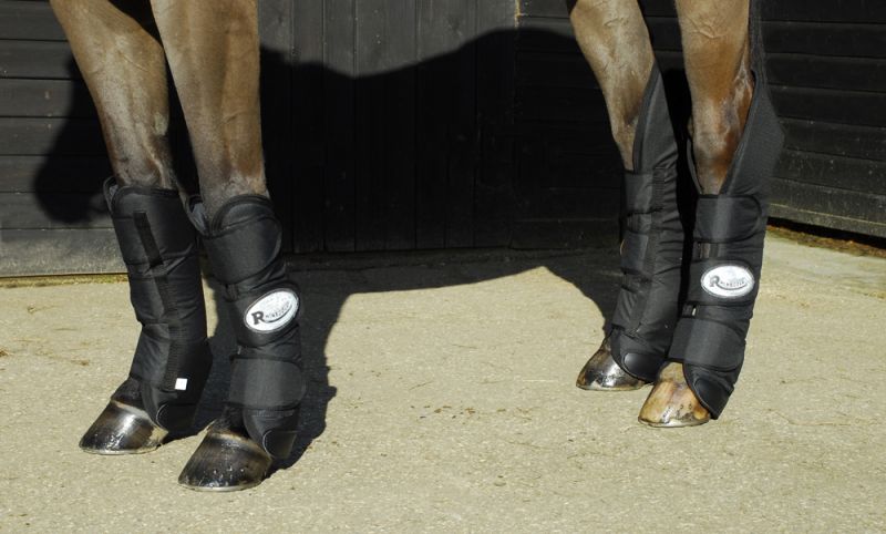 Rhinegold Ripstop Full Length Travel Boots - Set Of 4