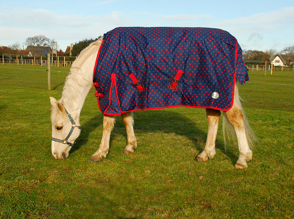 Rhinegold Bolivia Dottie Lightweight Turnout Rugs