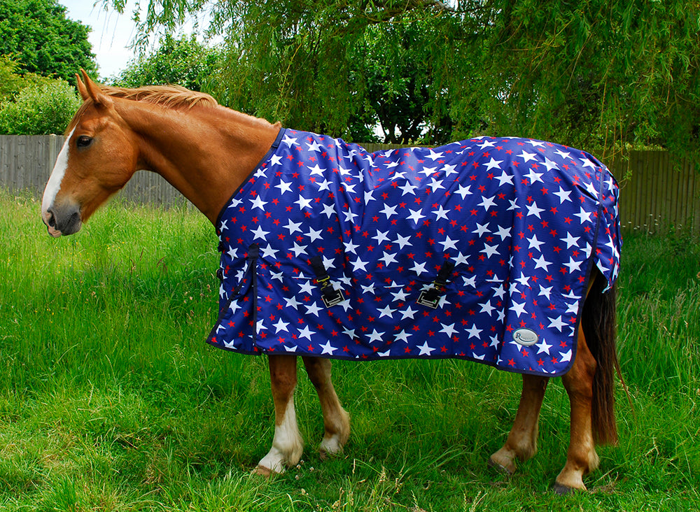 Rhinegold Bolivia Star Lightweight Turnout Rugs