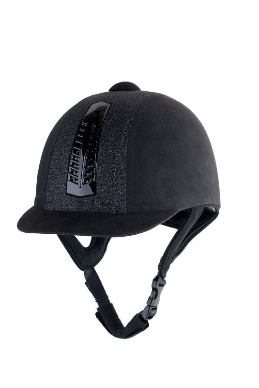 Rhinegold Glitter 'Pro' Riding Hat PAS 015 STANDARD