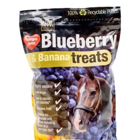 NAF Blueberry & Banana Treats 1kg