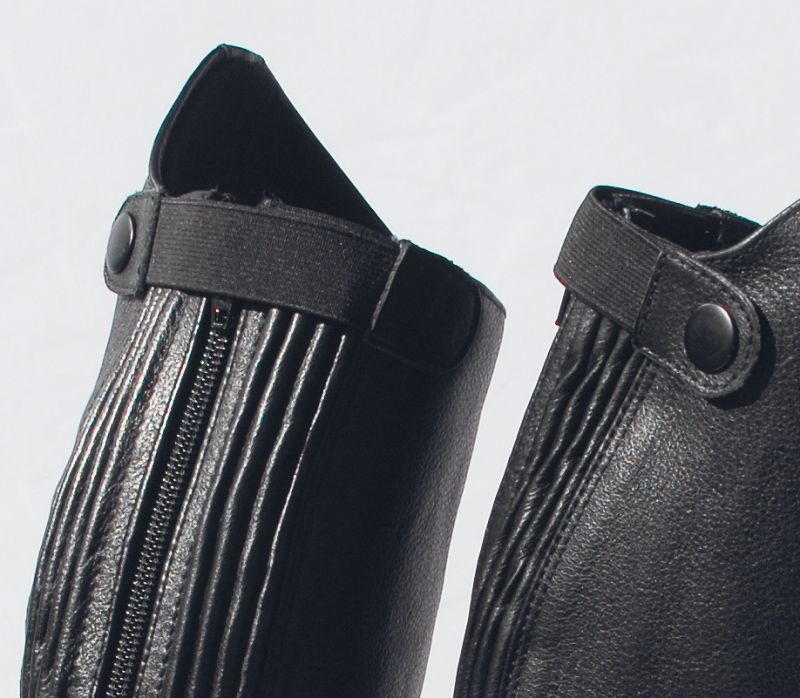 Rhinegold Elite Luxus Leather Riding Boots