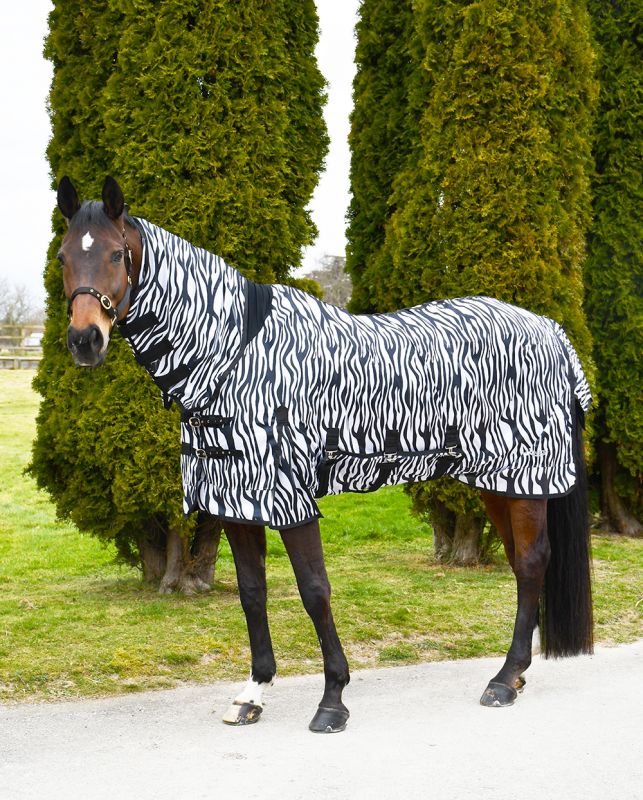 Rhinegold Africa Combo Fly Rug NEW FOR 2025 - Zebra
