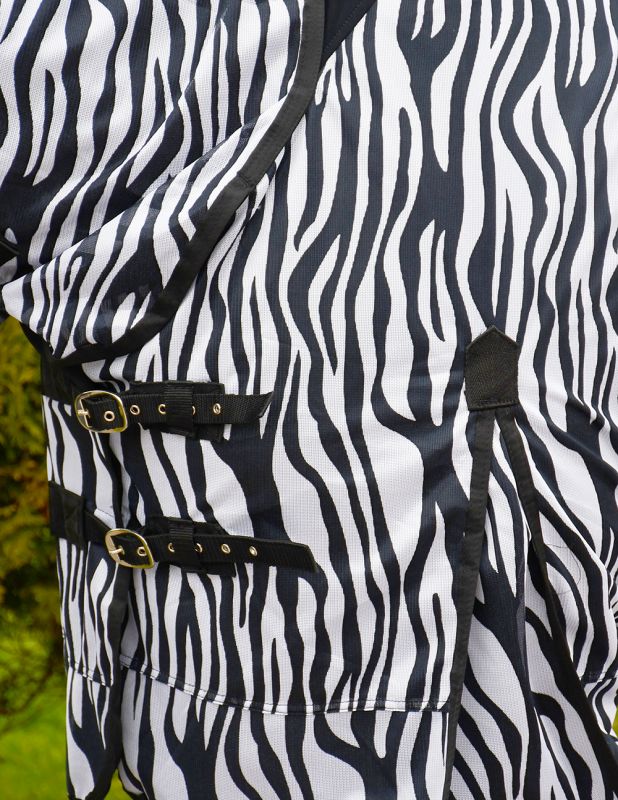 Rhinegold Africa Combo Fly Rug NEW FOR 2025 - Zebra