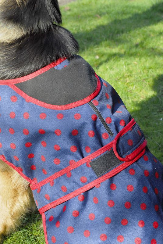 Rhinegold Highland Waterproof Dog Coats Fully Lined, No Fill