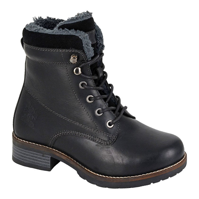 WOODLAND  Lace/Zip High Ankle Country Boot