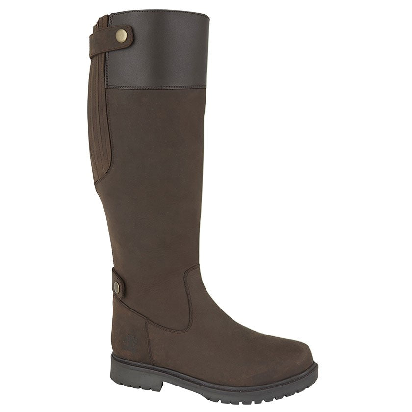 WOODLAND  'HARPER'  Back Zip Gusset Country Boot