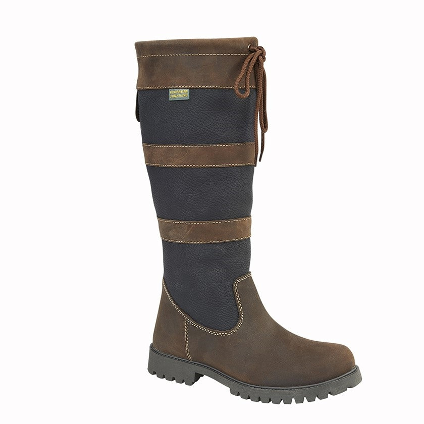 WOODLAND  Long Leg Pull On Country Boot