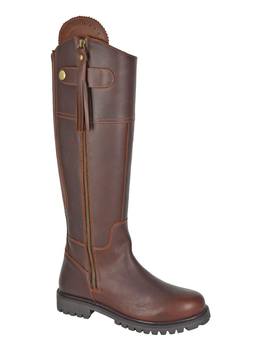 WOODLAND  'GEORGIA'  Outside Zip/Gusset Country Boot