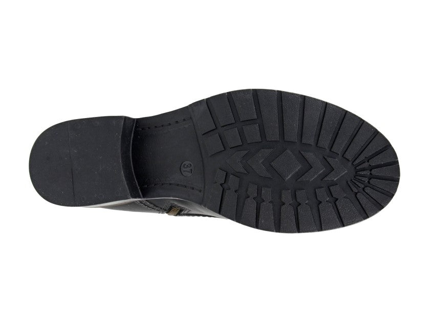 WOODLAND  Lace/Zip High Ankle Country Boot