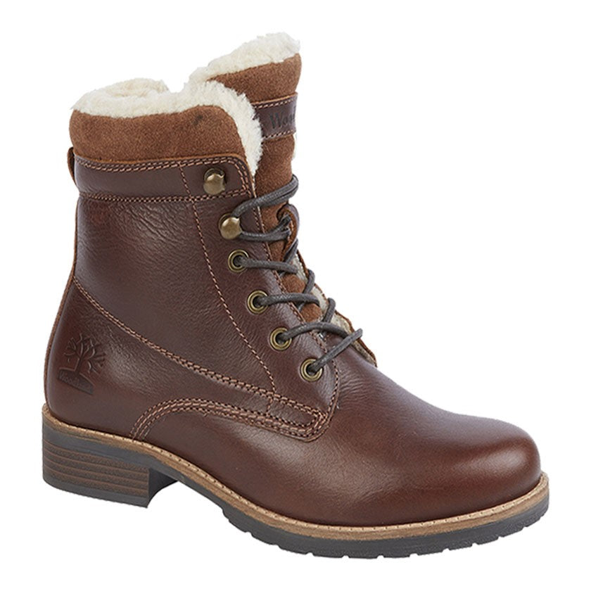 WOODLAND  Lace/Zip High Ankle Country Boot