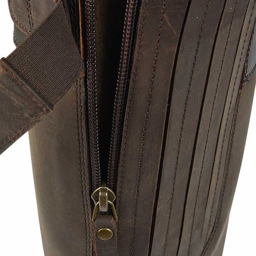 WOODLAND  'HARPER'  Back Zip Gusset Country Boot