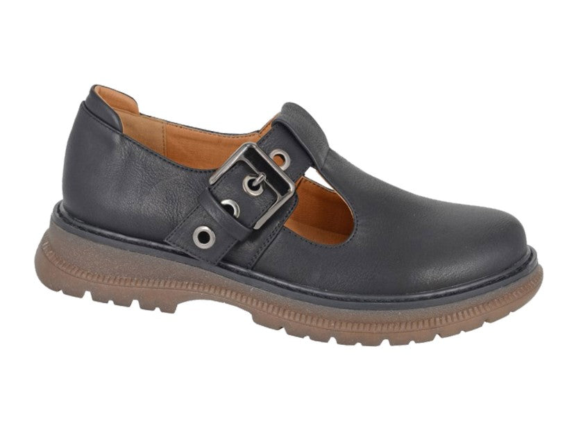 CIRA  T-Bar Buckle Shoe