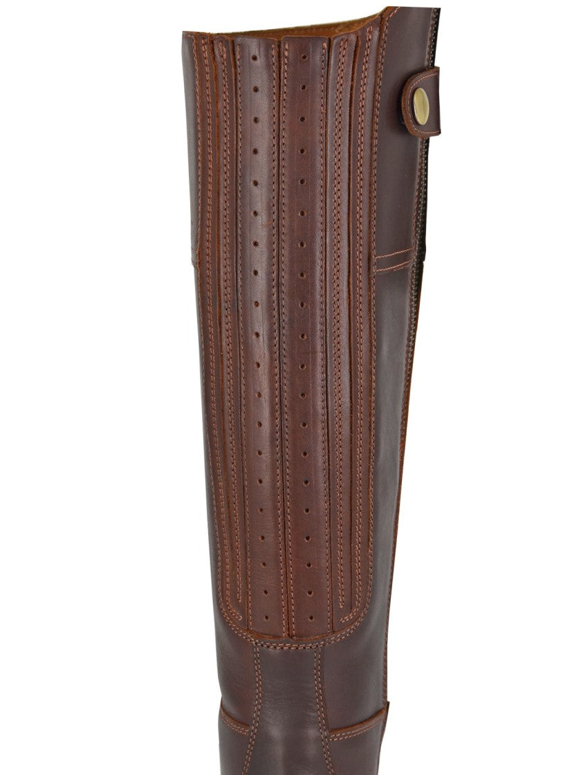 WOODLAND  'GEORGIA'  Outside Zip/Gusset Country Boot