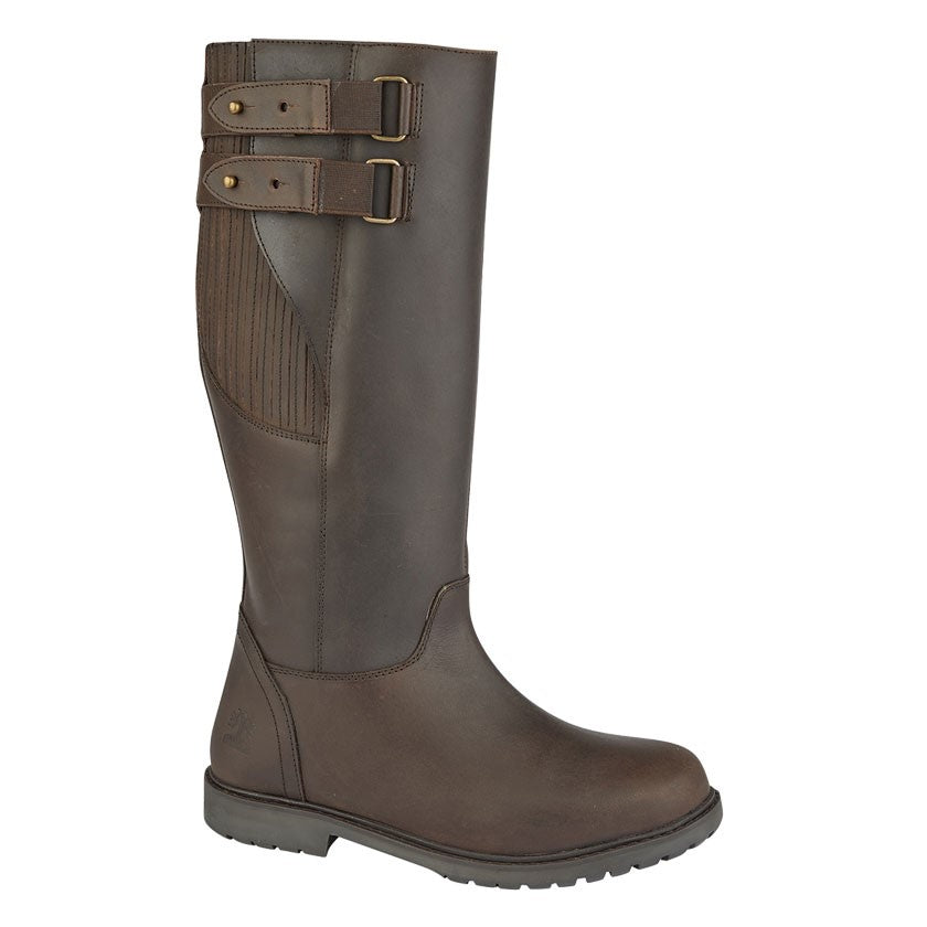 WOODLAND  'BLAKE'  Zip/Gusset/Buckle Country Boot (Men's fitting)