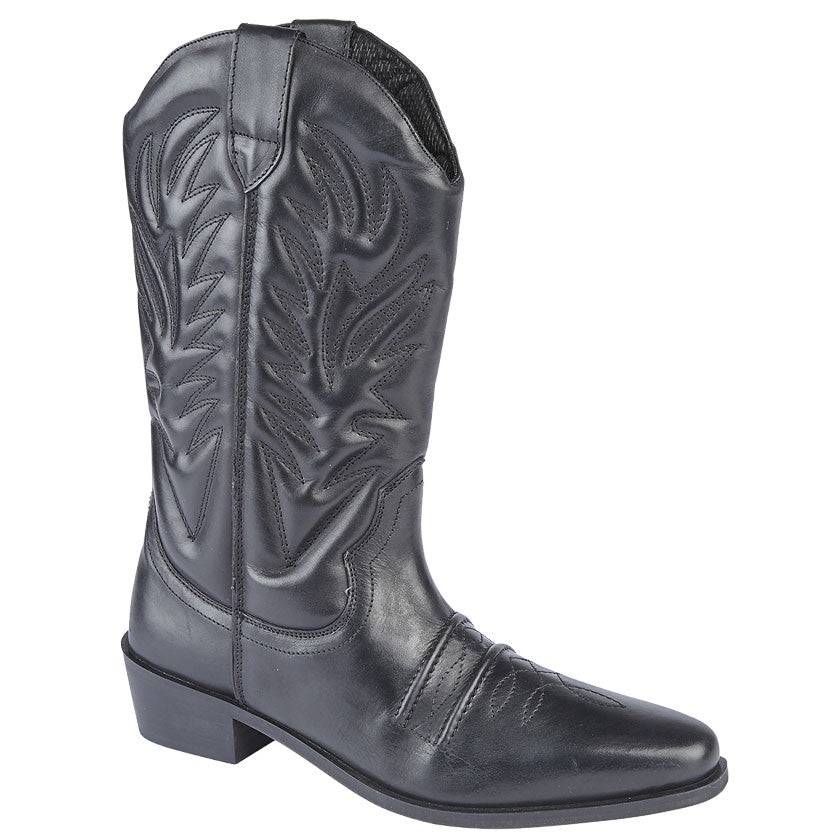 WOODLAND  'HIGH CLIVE'  Western Cowboy Boot