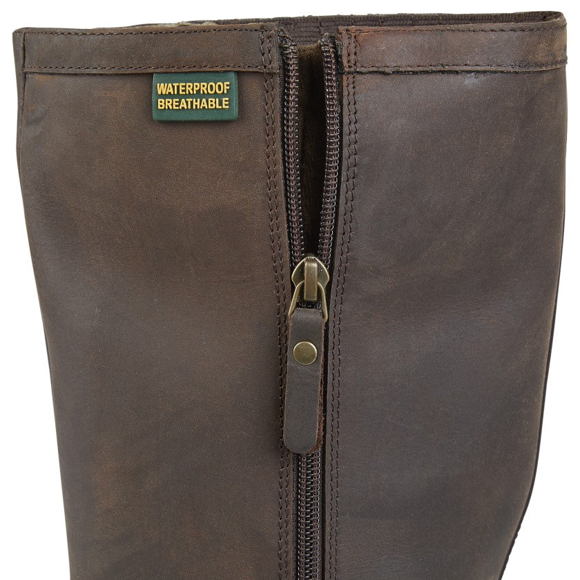 WOODLAND  'BLAKE'  Zip/Gusset/Buckle Country Boot (Men's fitting)