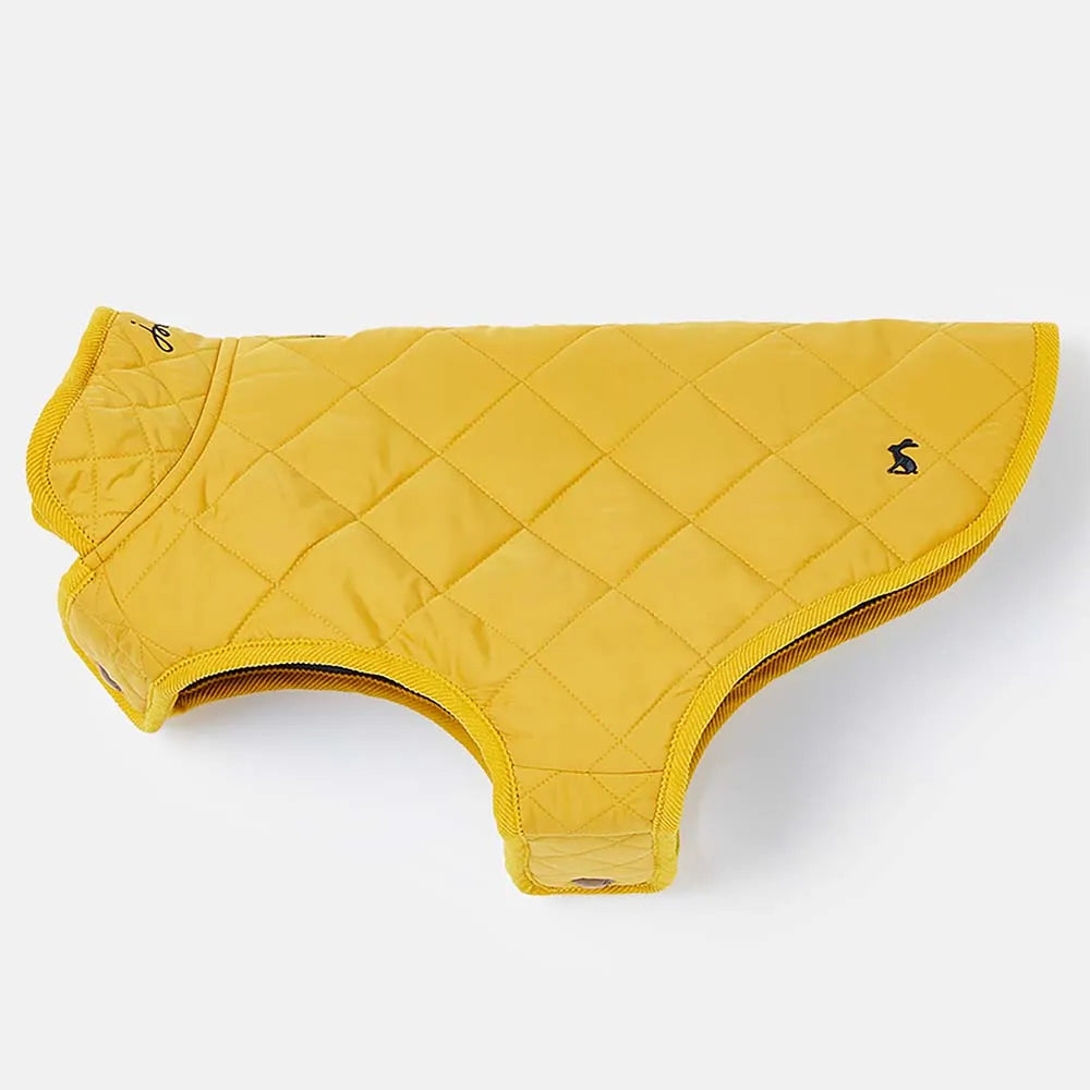 Joules Quilted Dog Coat