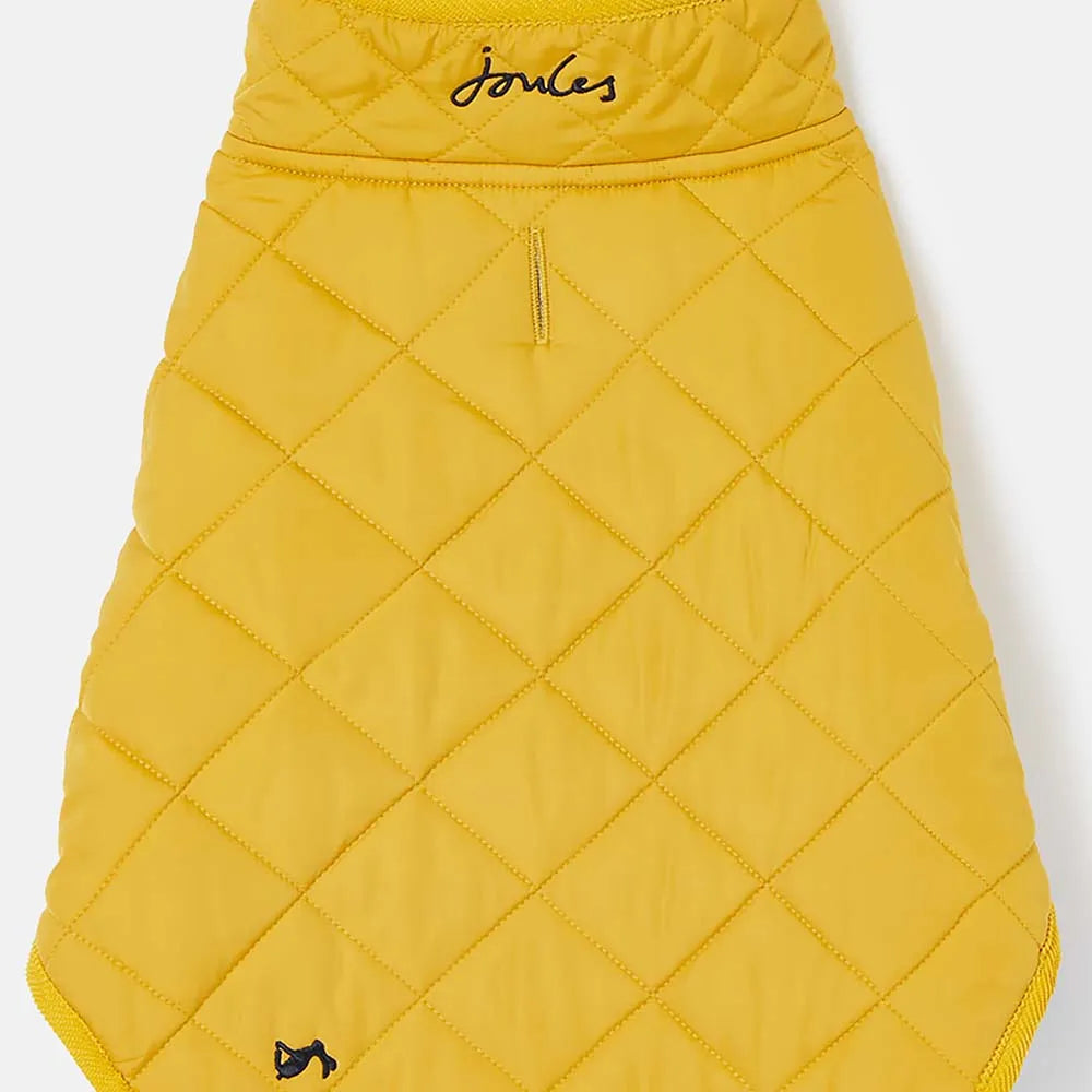 Joules Quilted Dog Coat