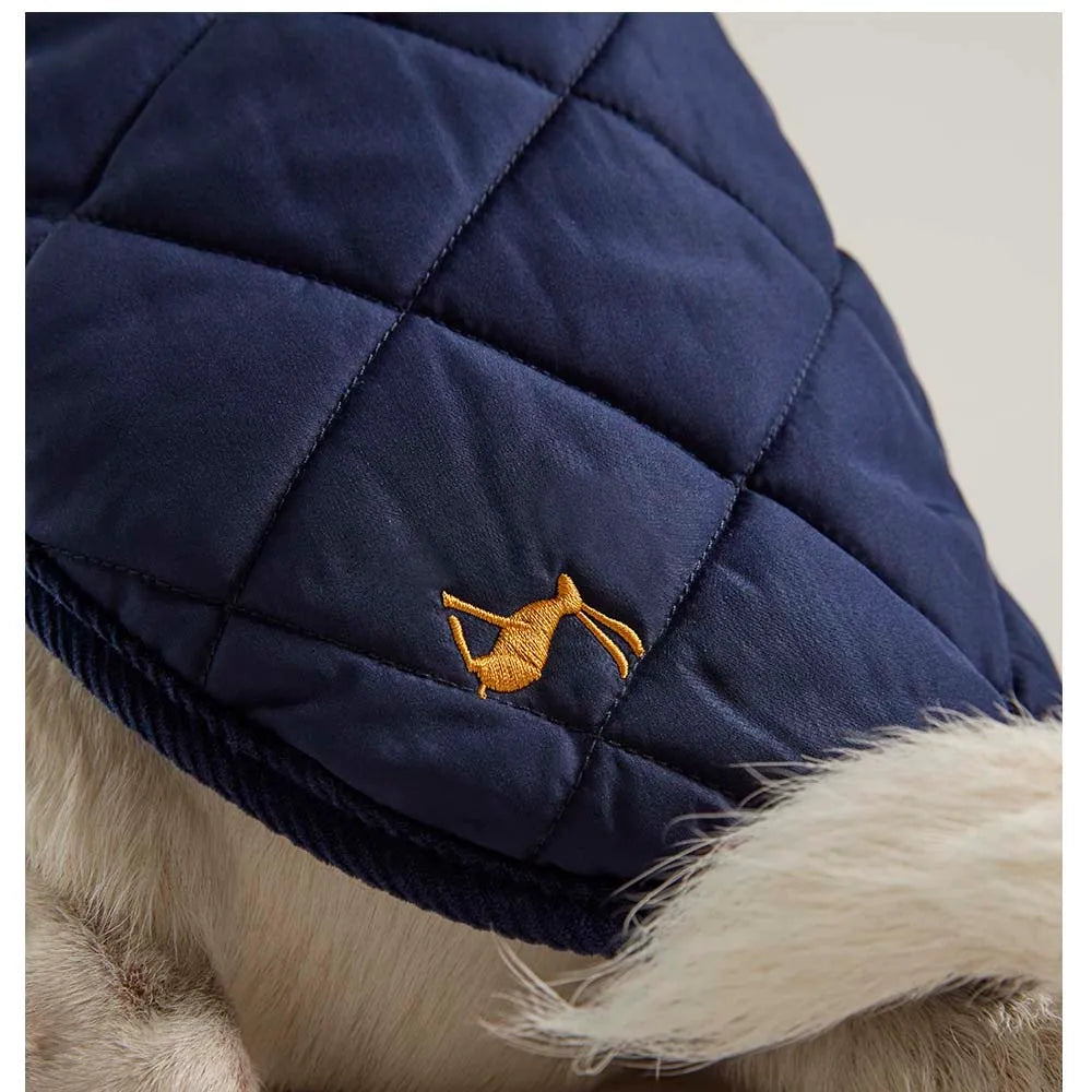 Joules Quilted Dog Coat