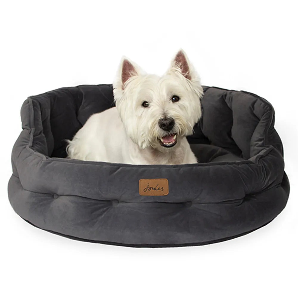 Joules Chesterfield Pet Bed
