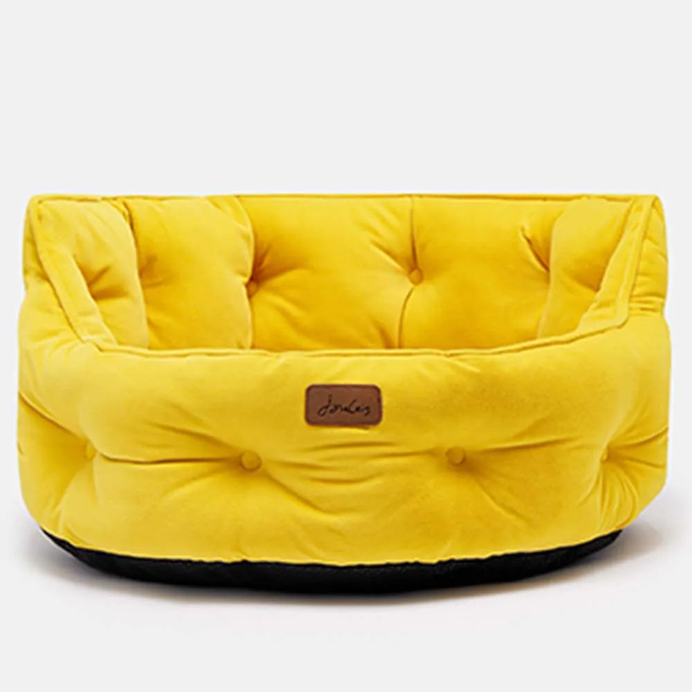 Joules Chesterfield Pet Bed