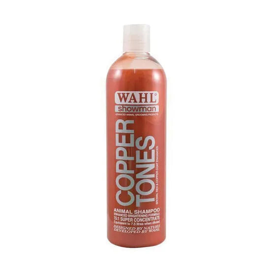WAHL SHOWMAN COPPER TONES SHAMPOO 500ML