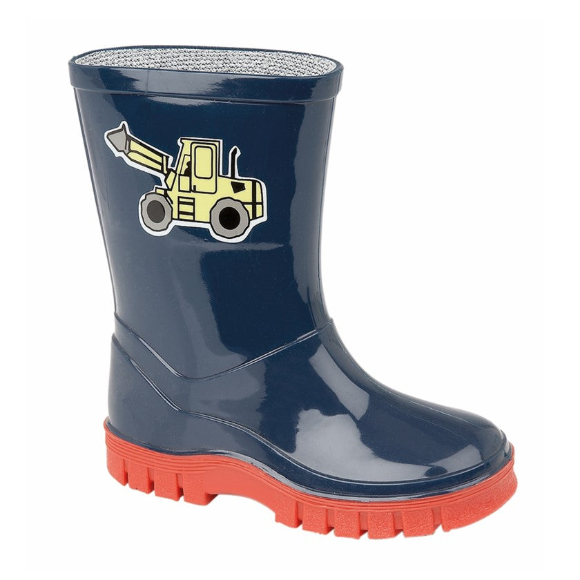 STORMWELLS  'PUDDLE'  Digger Kids Puddle Wellington