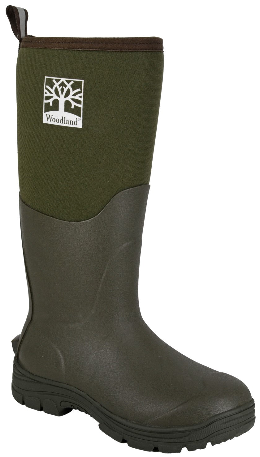 WOODLAND  Quality Insulated Unisex Mucker Boot