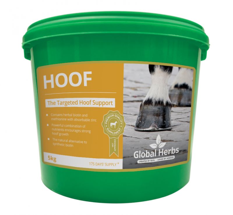 Global Herbs Hoof - 1kg Tub