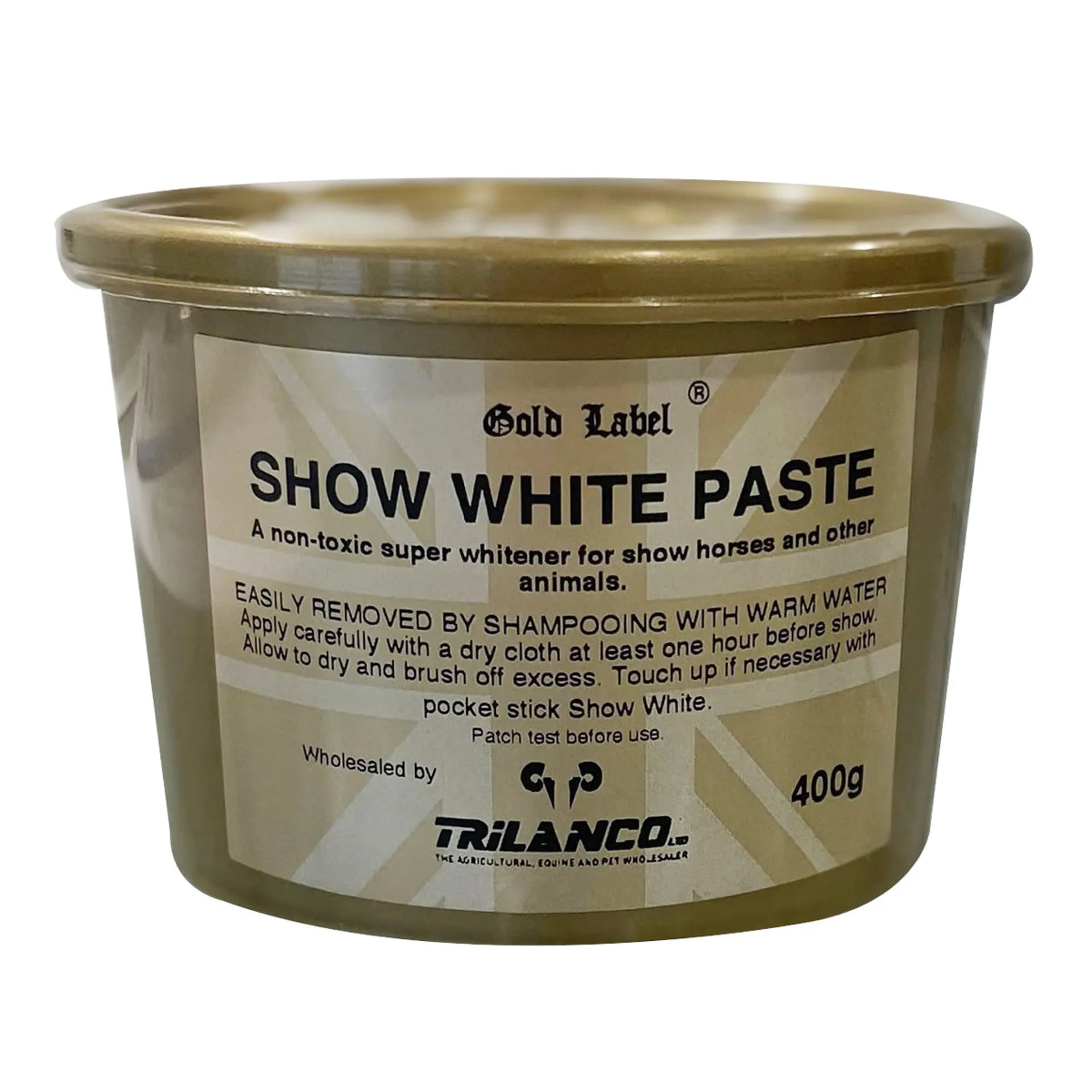GLOD LABEL SHOW WHITE PASTE 400G