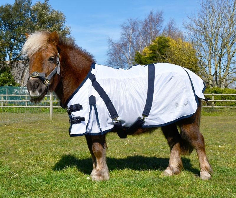 Rhinegold Mini Fly Rug-Includes Detachable Neck Cover NEW FOR 2025