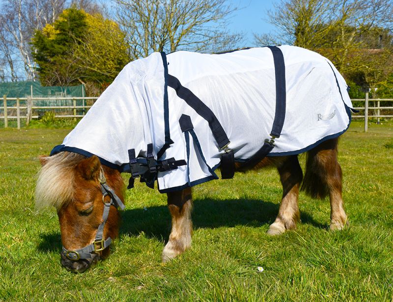 Rhinegold Mini Fly Rug-Includes Detachable Neck Cover NEW FOR 2025