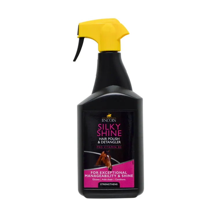 Lincoln Silky Shine Hair Polish and Detangler 500ML