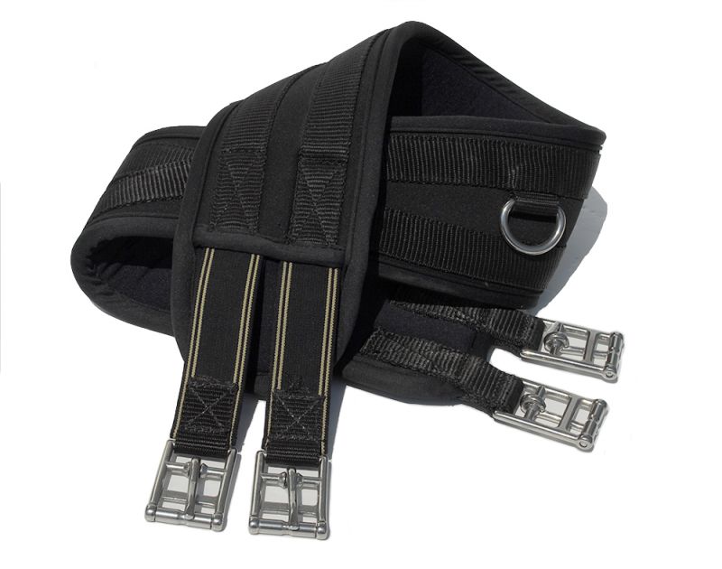 Rhinegold Memory Foam Girth Moulds To The Horses Unique Shape