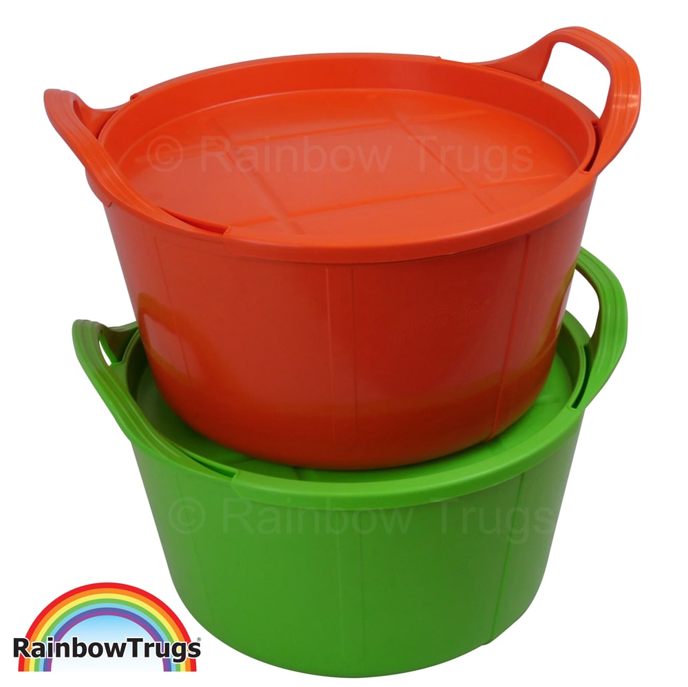 14 Litre Rainbow Trugs® with lid