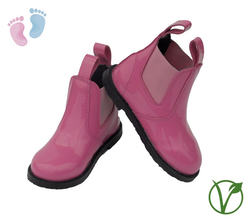 Rhinegold Little Ones Jodhpur Boots - Pink